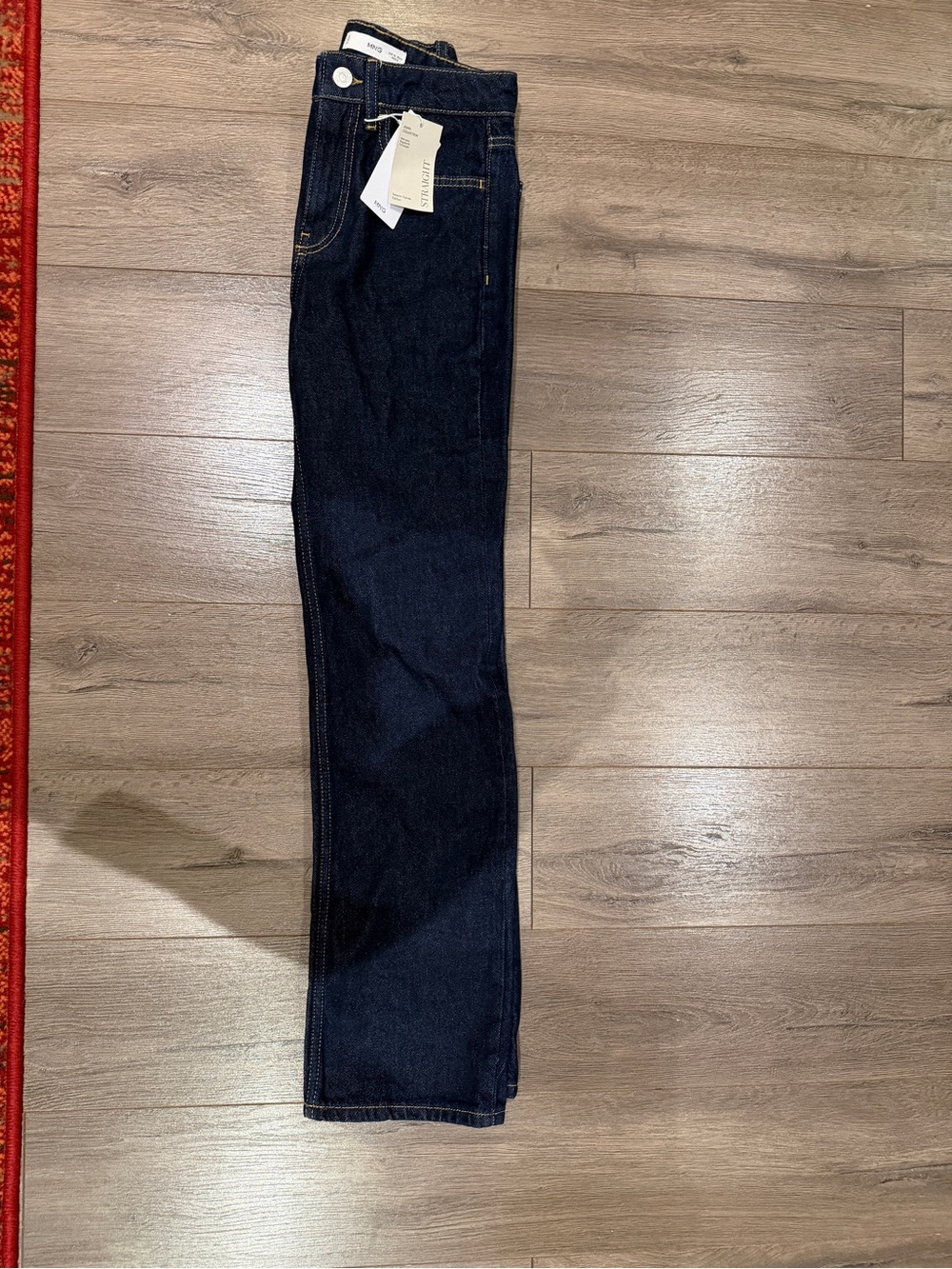 Mango Matilda Straight Jeans